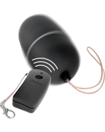 ONLINE - OEUF VIBRANT AVEC TÉLÉCOMMANDE NOIRE