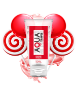 AQUA TRAVEL - LUBRIFIANT À BASE D''EAU SAVEUR LOLLIPOP - 50 ML