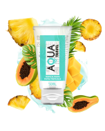 AQUA TRAVEL - SAVEUR LUBRIFIANT A BASE D''EAU FRUITS TROPICAUX - 50 ML