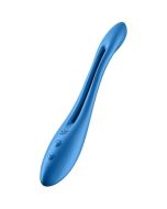 SATISFYER - VIBRATEUR MULTI ÉLASTIQUE GAME BLEU
