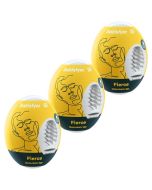 SATISFYER - 3 OEUFS MASTURBATEURS FIERCE