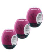 SATISFYER - 3 OEUFS MASTURBATEURS BUBBLE