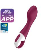 SATISFYER - VIBRATEUR PONTG HOT