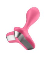 SATISFYER - VIBRATEUR  PLUG GAME CHANGER ROSE