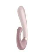 SATISFYER - APPLICATION HEAT WAVE VIBRATOR ROSE