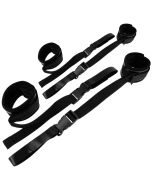 MENOTTES DE RETENUE OHMAMA FETISH NYLON ET VELCRO