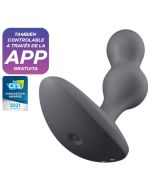SATISFYER - APPLICATION DE PLUG VIBRANT DEEP DIVER GRIS