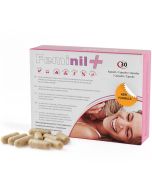 500 COSMETICS - FEMINIL+ AMÉLIORATION DE LA LIBIDO SEXUELLE FÉMININE - 30 CAPSULES