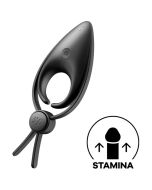 SATISFYER - VIBRATEUR  ANNEAU SNIPER NOIR