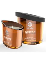 SWEDE - BOUGIE DE MASSAGE SÉDUCTION SENZE - GIROFLE, ORANGE, LAVANDE