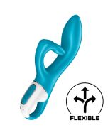 SATISFYER - VIBRATEUR POINT G EMBRACE ME TURQUOISE