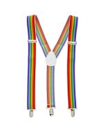 PRIDE - BRETELLES DRAPEAU LGBT