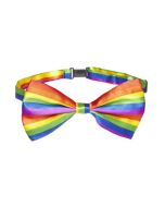PRIDE - NOEUD PAPILLON DRAPEAU LGBT