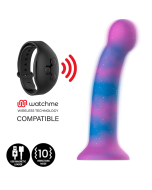 MYTHOLOGY - DION GALACTIC DILDO S - VIBRATEUR WATCHME TECHNOLOGIE SANS FIL COMPATIBLE