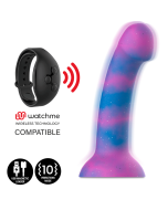 MYTHOLOGY - DION GALACTIC DILDO M - VIBRATEUR WATCHME TECHNOLOGIE SANS FIL COMPATIBLE