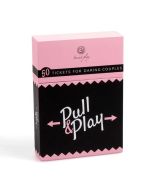 SECRETPLAY - JEU DE CARTES PULL & PLAY (ES/EN/DE/FR/NL/PT/IT)