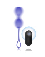 MR BOSS - DUMAS PERLES DE KEGEL VIBRANTES TÉLÉCOMMANDE