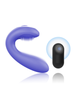 MR BOSS - JOSEF TÉLÉCOMMANDE PULSATION & VIBRATION POUR COUPLES