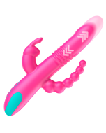 HAPPY LOKY - DONALD TRIPLE STIMULATION : ANAL, G-SPOT & CLITORAL WATCHME TECHNOLOGIE SANS FIL COMPATIBLE