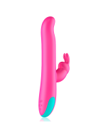 HAPPY LOKY - PLUTO LAPIN VIBRATEUR ET ROTATEUR WATCHME TECHNOLOGIE SANS FIL COMPATIBLE