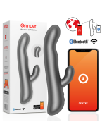 ONINDER - OSLO VIBRATION ET ROTATION NOIR - APPLICATION GRATUITE
