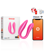 ONINDER - LISBOA G-SPOT & CLITORAL STIMULATEUR ROSE - APPLICATION GRATUITE