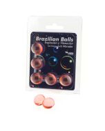TALOKA - 5 BALLES BRÉSILIENNES GEL EXCITANT EFFET VIBRANT