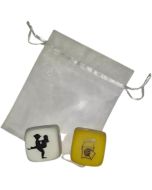 DIABLO PICANTE - JEU DE 2 DÉS KAMASUTRA POUR COUPLES POSTURE + PLACE