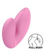 SATISFYER - VIBRATEUR  DOIGTS LOVE RIOT ROSE