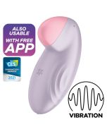 SATISFYER - Vibrateur Poser Tropical Tip Lilas