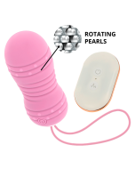 OHMAMA - TÉLÉCOMMANDE UF 7 MODES ROTATION ROSE