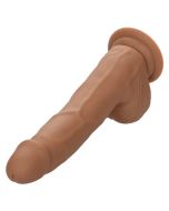 CALEXOTICS - CLOUS EN SILICONE 20.32 CM MARRON
