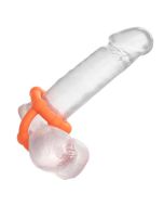 CALEXOTICS - BAGUE ALPHA ALL STAR ORANGE