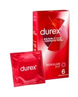 DUREX - SUPER FIN ET SENSIBLE 6 UNITÉS