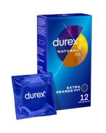 DUREX - NATUREL XL 12 UNITÉS