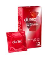 DUREX - SUPER FIN ET SENSIBLE 12 UNITÉS