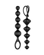 SATISFYER - LOVE BEADS NOIR