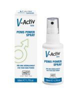 HOT - V-ACTIV PENIS POWER SPRAY HOMME 50ML