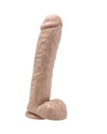 GET REAL - GODE 28 CM AVEC BILLES EN PEAU