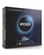 MY SIZE - MIX PRÉSERVATIFS 49 MM 28 UNITÉS