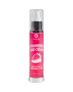 SECRETPLAY - LUBRIFIANT 2-1 EFFET CHALEUR FRAISE & CRÈME 50 ML
