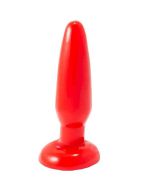 BAILE - PETIT PLUG ANAL ROUGE 15 CM