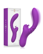 INTENSE - VIBRATEUR FLEXIBLE HARRY AVEC LANGUE VIOLET