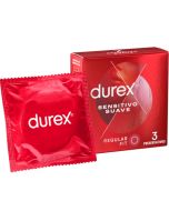 DUREX - PRÉSERVATIFS SENSITIVE 3 UNITÉS
