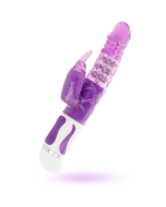INTENSE - VIBRATEUR ROTATEUR GUPPY LILAS