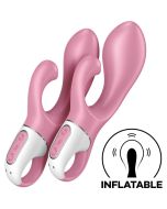 SATISFYER - POMPE  AIR BUNNY 2 ROSE