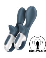 SATISFYER - POMPE  AIR BOOTY 2 GRIS FONCÉ
