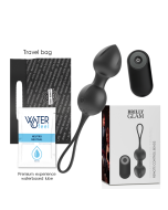 BRILLY GLAM - PERLES DE KEGEL VIBRANTES TÉLÉCOMMANDE