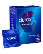 DUREX - PRÉSERVATIFS NATURELS 24 UNITÉS