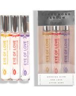 EYE OF LOVE - PARFUM EOL PHR 10 ML SET/3 - MORNING GLOW, ONE LOVE, AFTER DARK